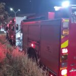 Un incendio de grandes proporciones arrasa 500 hectáreas en el río Santa Catarina, reportes de Protección Civil indican control rápido.