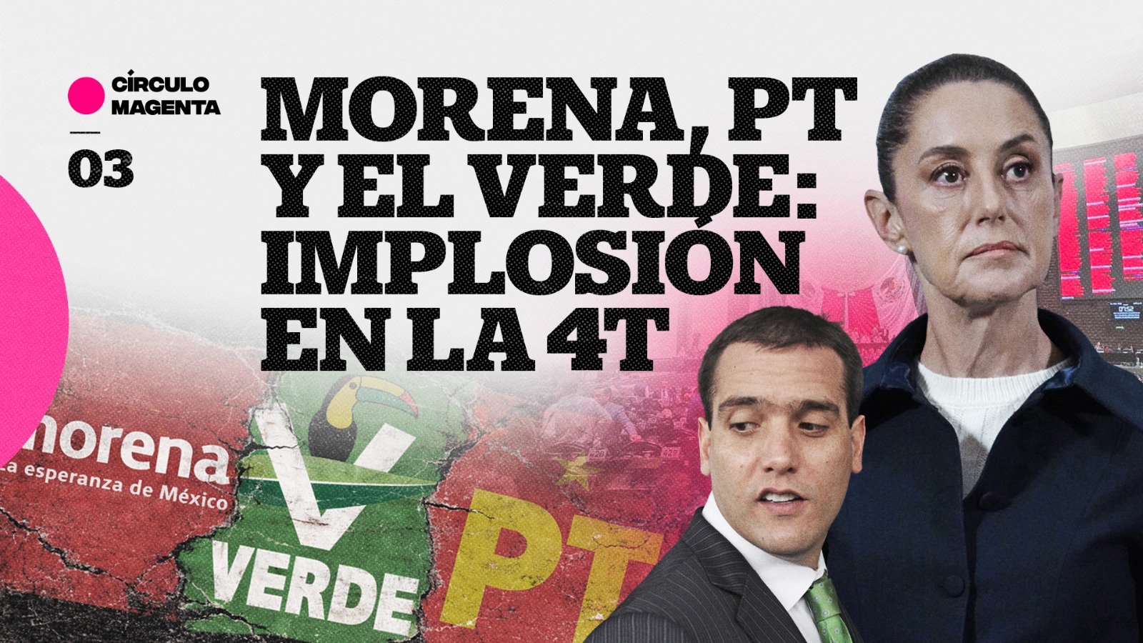 La iniciativa de reforma electoral de Claudia Sheinbaum enciende tensiones con el PT y el Verde, cuestionando su viabilidad.