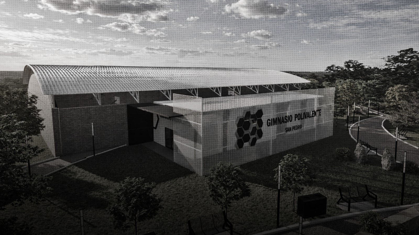 La nueva Unidad Deportiva San Pedro busca mejorar la calidad de vida en Santiago con una inversión significativa.