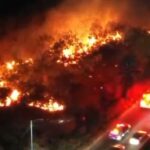 Un incendio afectó 500 metros del río Santa Catarina, causando preocupación entre los ciudadanos de Nuevo León.