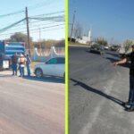Las obras de bacheo en la carretera a Reynosa buscan elevar la seguridad en la vía antes de abril.