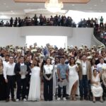 La comunidad de Salinas Victoria se une en una emotiva boda colectiva donde 150 parejas sellan su amor oficialmente.