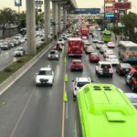La implementación del contraflujo en Avenida Universidad busca optimizar la movilidad en zonas de alta congestión vehicular.