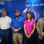 Policarpo Flores destaca figuras del PAN para la gubernatura y proyectos municipales en Santa Catarina.