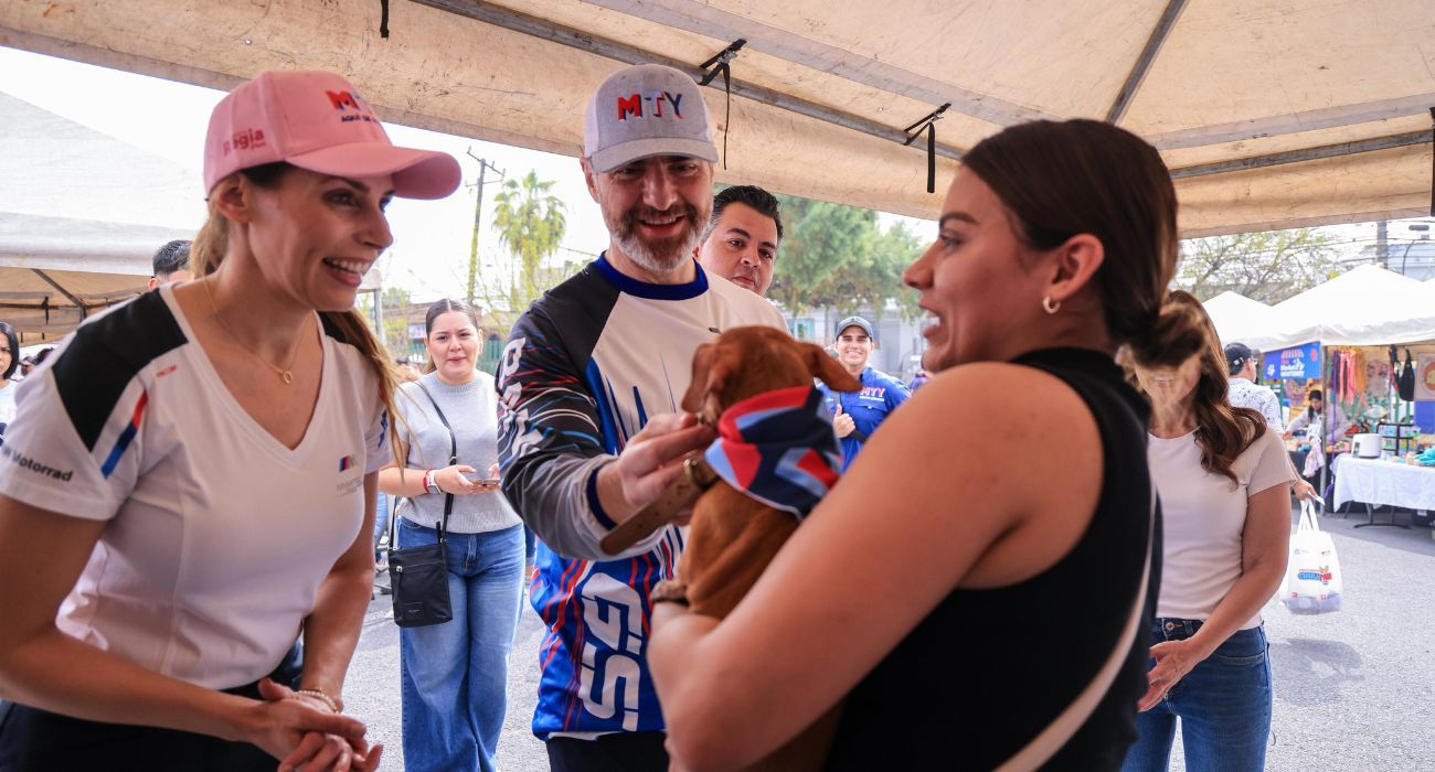 Durante el evento Chihuatón, 50 perritos encontraron un nuevo hogar en Monterrey, incluyendo chihuahueños y criollos.