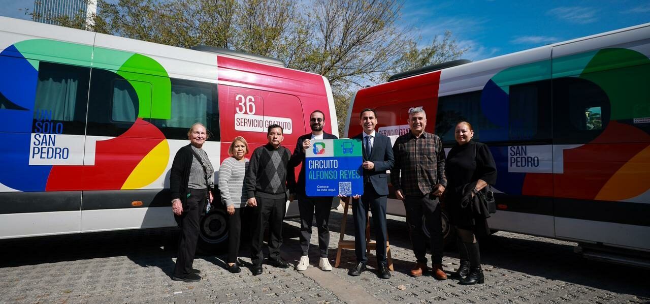 El Circuito San Pedro destaca por sus 19 rutas que mejoran la movilidad y benefician a miles de ciudadanos diariamente.