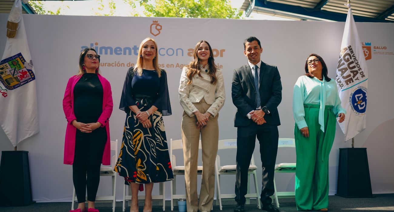 Mariana Rodríguez inauguró cuatro lactarios en Agua y Drenaje, agradeciendo a sus colaboradores por este importante apoyo a las madres trabajadoras.