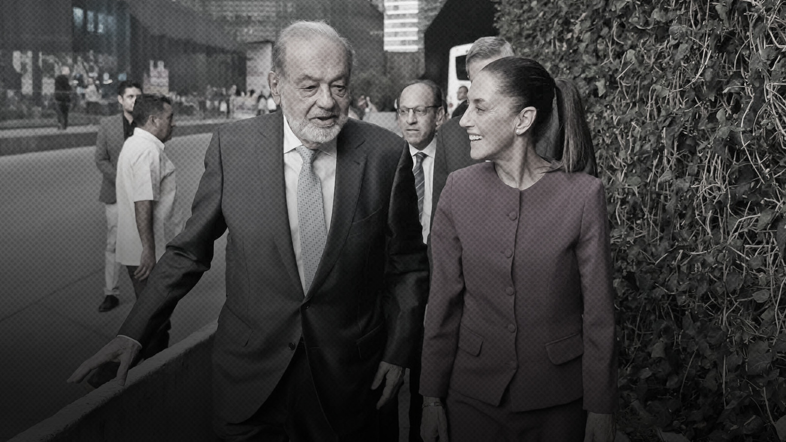 Claudia Sheinbaum busca abrir la energía privada en México con aliados como BlackRock y Grupo Carso para reactivar la industria.