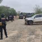 Un enfrentamiento armado en Parás resulta en cinco muertos y un importante aseguramiento de armamento involucrado.