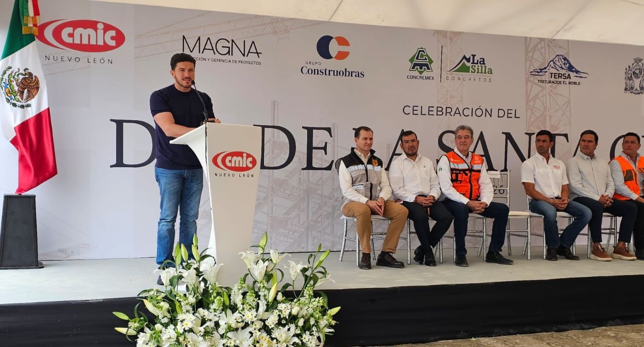 La celebración del Día de la Santa Cruz en Nuevo León destaca el crecimiento de la infraestructura y el empleo en la región.