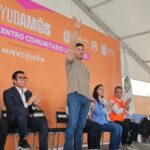El gobernador Samuel García impulsa el desarrollo social con la nueva obra comunitaria en Juárez, destacando la labor de inclusión.