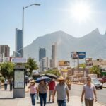 La calidad del aire en Monterrey se ve comprometida por el calor extremo, afectando eventos musicales y culturales.