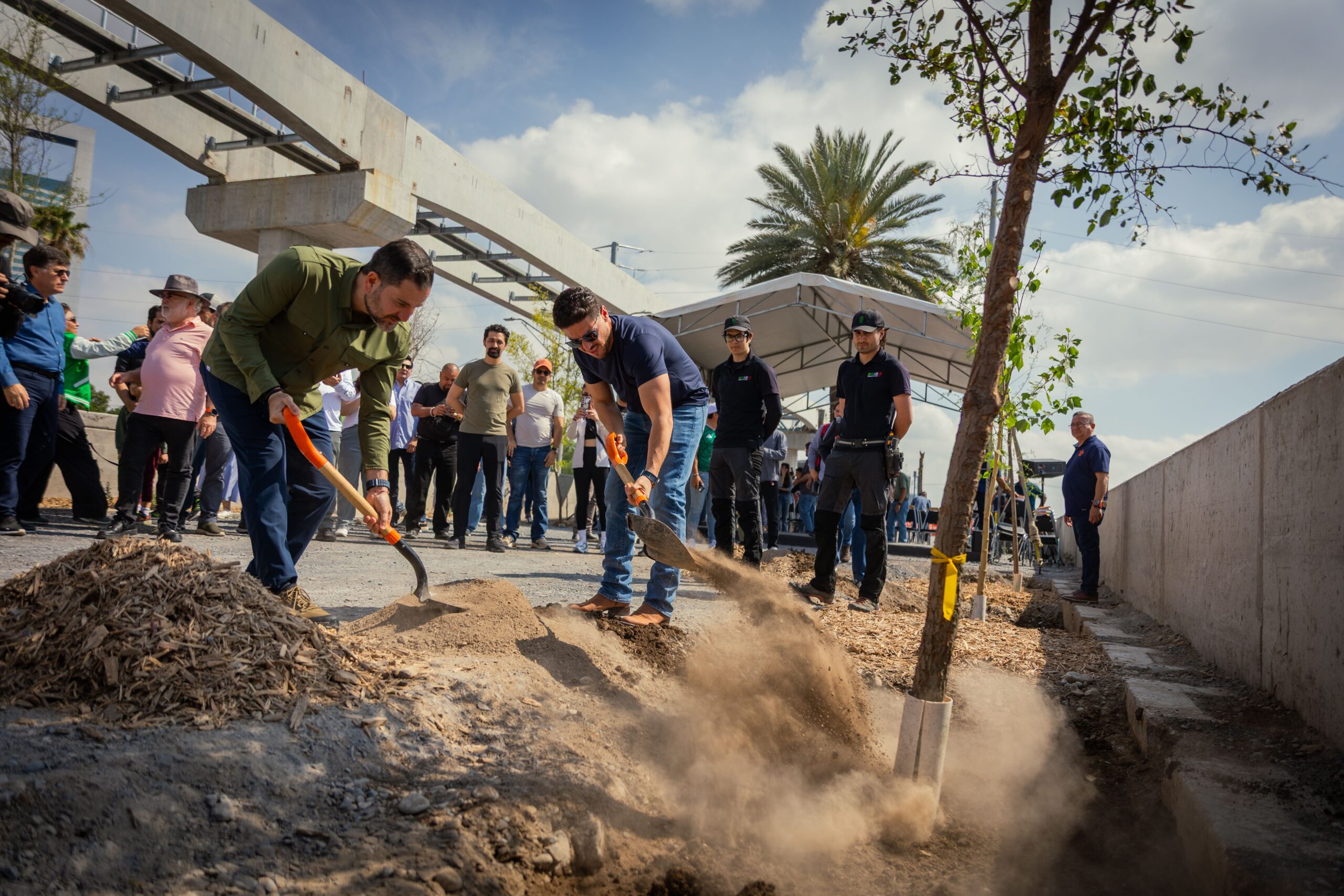 El Gobierno de Nuevo León impulsa la sostenibilidad al plantar 5,000 árboles nativos a través del programa Bosques Ciudadanos.