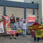 Protestas y bloqueos podrían ser la respuesta de afectados por caso Lobatón, tras la falta de comparecencia de un juez.