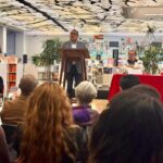 El alcalde de Escobedo, Nuevo León, celebra el bicentenario de Mariano Escobedo con eventos culturales en la CDMX.