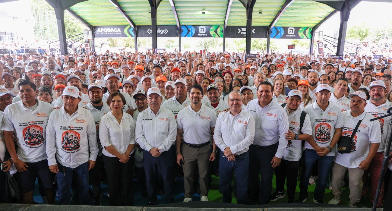 El SNTE en Nuevo León celebra la estabilidad laboral como clave para el avance de los derechos educativos.